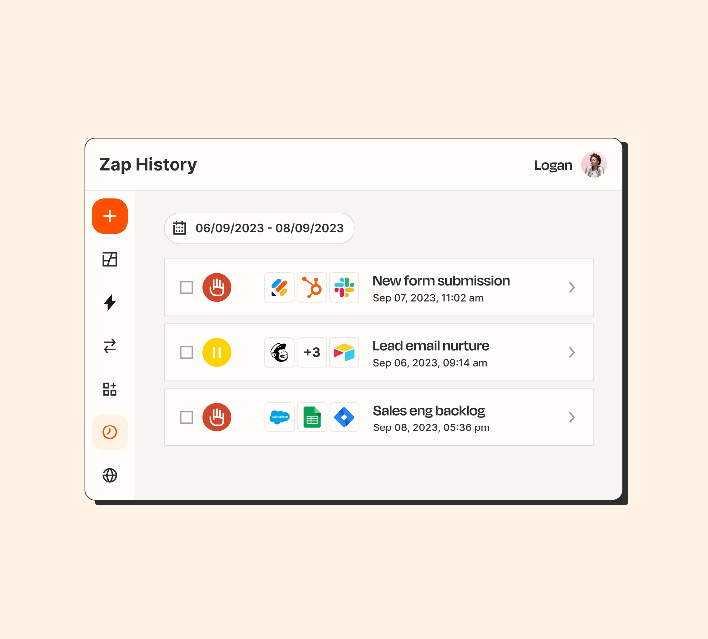 Automate your work today Zapier